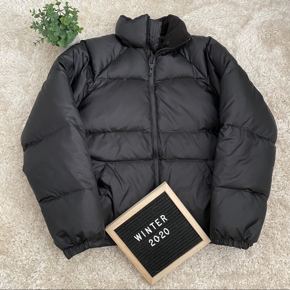 Jackets & Blazers - black puffer jacket